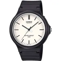 Casio Analoog horloge zwart / natuurwit
