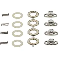 Oem Marine Turnstile Closure 4 Units Goud 33 mm