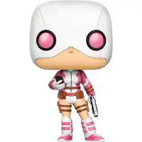 Funko POP! - Bobble Head POP N° 164 - Gwenpool with Gun LTD