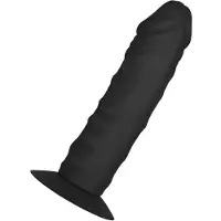 Rimba Verwisselbare dildo met zuignap voor strap-on en voorbind harnasjes
