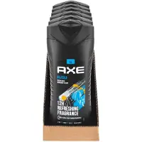 Axe 6x 400ml Axe Alaska - Bodywash shower gel