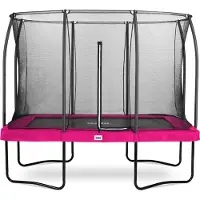 Salta Comfort Edition Trampoline met Veiligheidsnet - 214 x 305 cm - Roze