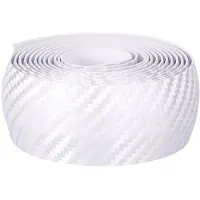 Velox guidoline stuurlint carbon look ø2.5x3.0mm 175cm wit