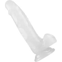 Lovetoy - Lumino Play Dildo 19 cm - Glow in the Dark