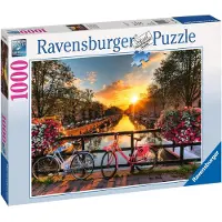 Ravensburger Fietsen in Amsterdam - Puzzel (1000)