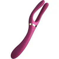 Marc Dorcel - Infiniite Joy - Multi Vibrator - Met Twee 360° Flexibele Armen - Roze