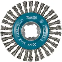 Makita Accessoires Rondborstel 115mm X-LOCK staal - D-73411 - D-73411
