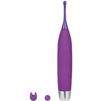 EIS nobele oplegvibrator van silicone, 19,5 cm