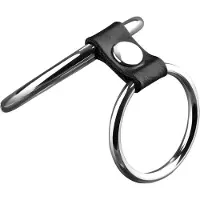 Rimba Penis tuigje met Metalen ringen Ø 35 en 50 mm.