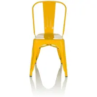 Hjh OFFICE Stoel VANTAGGIO COMFORT metallic geel