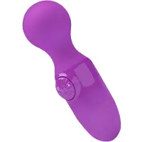 Pretty Love - Little Cute - Vibrator - Mini Stick - Mini Wand Vibrator - Paars - Compact, Krachtig en Veelzijdig
