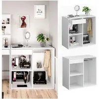 Vicco Isabelle Aanbouwkast – 80.1 x 75 cm Wit