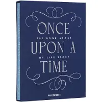 Printworks Herinneringsboek ONCE UPON A TIME, blauw,