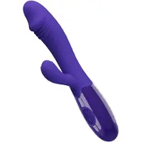 Pretty Love - Snappy Youth - Rabbit Vibrator - Paars