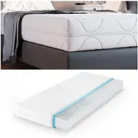VitaliSpa Koudschuim matras – 90 x 200 cm 20 cm hoogte Wit