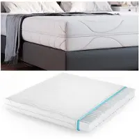 VitaliSpa Koudschuim matras – 160 x 200 cm 20 cm hoogte Wit