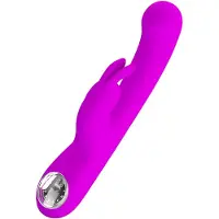 Pretty Love - Lamar - Rabbit Vibrator- Tarzan Vibrator - Met LCD Display - Dieproze
