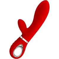 Pretty Love - Thomas - Rabbit Vibrator - Rood