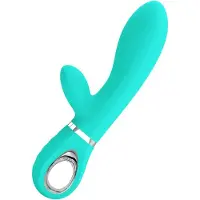 Pretty Love - Thomas - Rabbit Vibrator - Turquoise