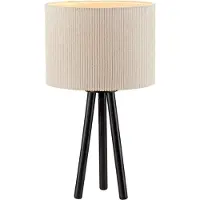 JUST LIGHT Tafellamp Green Duro Zandkleurig