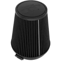 K&N Engineering K&N Universal Clamp-On Air Filter 5in Flange 6.5in Base 7 4.375in Top 7in Height