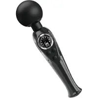 Pretty Love - Skyler - Wand Vibrator met Digitaal LED Display - Zwart