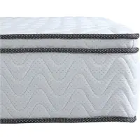 Arensberger matras 140 x 200 cm - VIKTORIA Pocketveringmatras – 140cm x 200cm x 25cm – 7-Zone, Geïntegreerde Topper, H2/H3/H4 Gemengde Hardheid, Hoge Puntelasticiteit