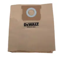 DeWalt Stofzuigerzak voor 20 t/m 30 liter - 3 pack - DXVA 19-4204