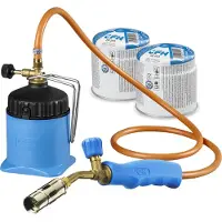 CFH Gassoldeerbrander LM3000 Inclusief 2 Gasbusjes