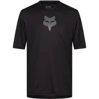 FOX Heren Ranger Head Trui met korte mouwen Zwart