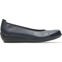 Wolky Duncan F2F 00386 Ballerina's | Maat 39 Dames Zwart