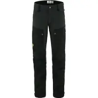 Fjällräven - Keb Trousers - Trekkingbroek 50 - Long, zwart