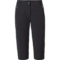 Vaude Damesbroek Farley Stretch Capri III | Maat 46