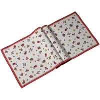 Villeroy & Boch Toy's Delight Gobelin Runner 49x143 Cm - Kerstdoeken Katoen Multi - 14-8585-6150