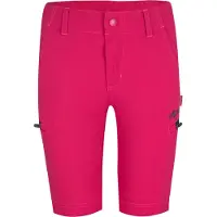 TROLLKIDS - Kid's Kjerag Zip Off Pants - Trekkingbroek 98, roze