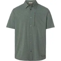 Vaude - Seiland Shirt IV - Overhemd S, groen/olijfgroen