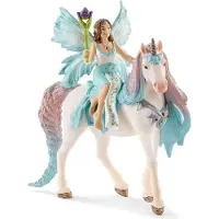 Schleich Bayala Fairy Eyela met Prinses Eenhoorn Speelgoedfiguur