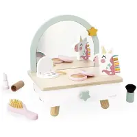 Janod Unicorn Small Dressing Table Wit Kinderen