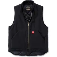West Coast Choppers Heavy Duty Canvas Vest