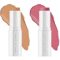 Make Up Store Superior Face Stick Duo Caramel Touch & Cool Pink