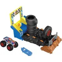 Hot Wheels Monster Trucks Arena Smashers Smash race Challenge