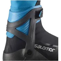 Salomon S/max Carbon Prolink Schaats Schoen Zwart / Blauw 5.5 (38 2/3)