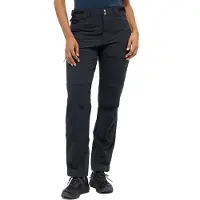 Haglöfs - Women's Magma Rugged Pant - Trekkingbroek 36 - Long, blauw/zwart
