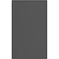 vidaXL Deurmat 90x150 cm antracietkleurig