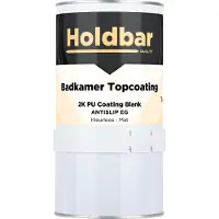 Holdbar 2K Badkamer Topcoating Mat Antislip (Extra Grof) 1 kg