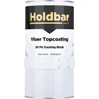 Holdbar Vloer Topcoating Zijdeglans 1 kg