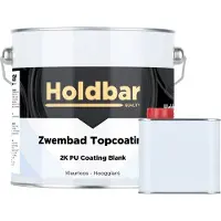 Holdbar Zwembad Topcoating Hoogglans 2,5 kg