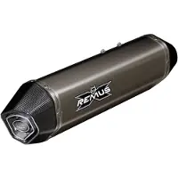 Remus Hexacone Titanium R 1200 Rt 92 Kw 14 Gehomologeerde Slip On Uitlaatdemper