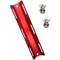 Metalsub Aluminium Achterplaat Enkele Tank