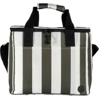 Sagaform City koeltas groot 20 L Groen-wit